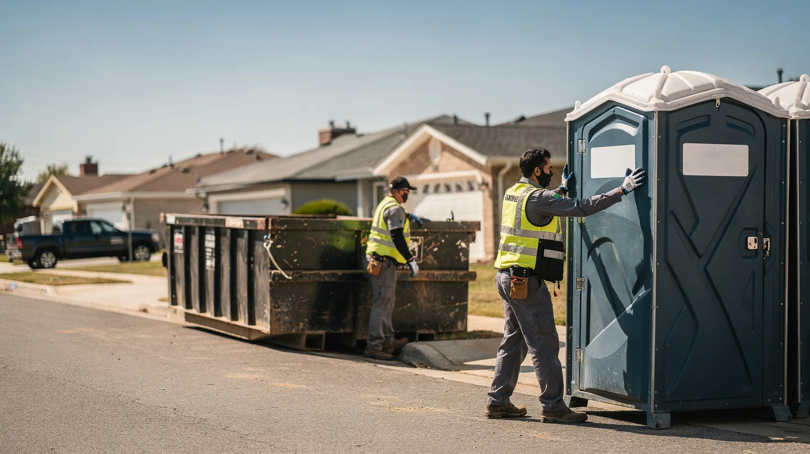 Porta Potty Rental in Harrison, ID near me